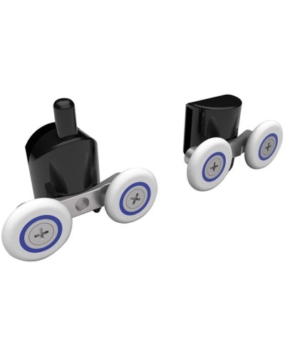 Душевая кабина 115х90х215 см Black & White Galaxy 8008000 прозрачное