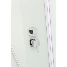 Душевая кабина 80х80х215 см Black & White Galaxy 8501800 прозрачное