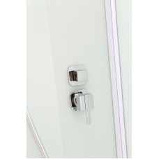 Душевая кабина 80х80х215 см Black & White Galaxy 8501800 прозрачное