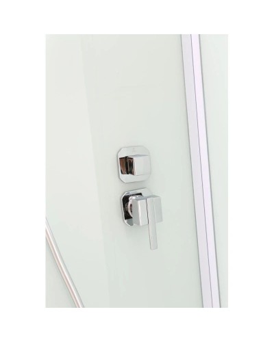 Душевая кабина 80х80х215 см Black & White Galaxy 8501800 прозрачное