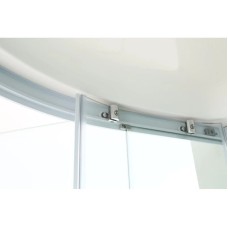 Душевая кабина 80х80х215 см Black & White Galaxy 8501800 прозрачное