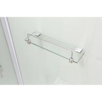 Душевая кабина 80х80х215 см Black & White Galaxy 8501800 прозрачное