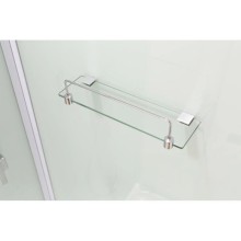 Душевая кабина 100х100х215 см Black & White Galaxy 8501100 прозрачное