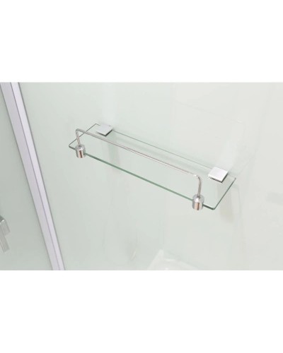 Душевая кабина 100х100х215 см Black & White Galaxy 8501100 прозрачное