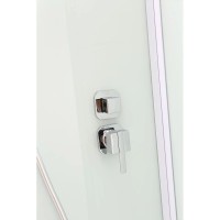 Душевая кабина 100х100х215 см Black & White Galaxy 8501100 прозрачное