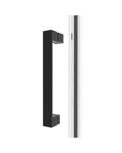 Душевая кабина 110х80х215 см Black & White Galaxy 8800110 прозрачное