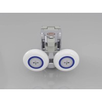 Душевая кабина 110х80х215 см Black & White Galaxy 8800110 прозрачное