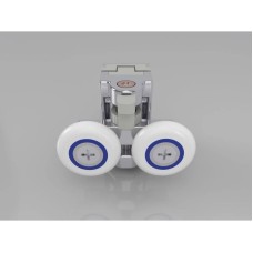 Душевая кабина 110х80х215 см Black & White Galaxy 8800110 прозрачное