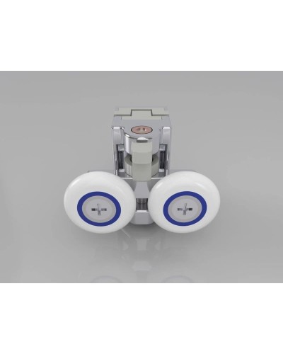 Душевая кабина 110х80х215 см Black & White Galaxy 8800110 прозрачное