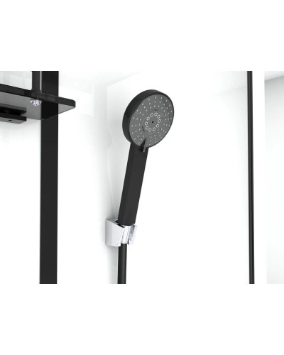 Душевая кабина 110х80х215 см Black & White Galaxy 8800110 прозрачное