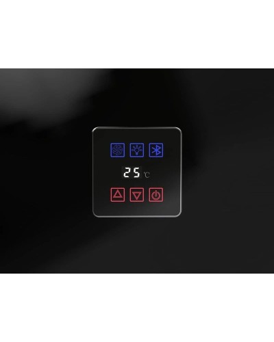 Душевая кабина 110х80х215 см Black & White Galaxy 8800110 прозрачное