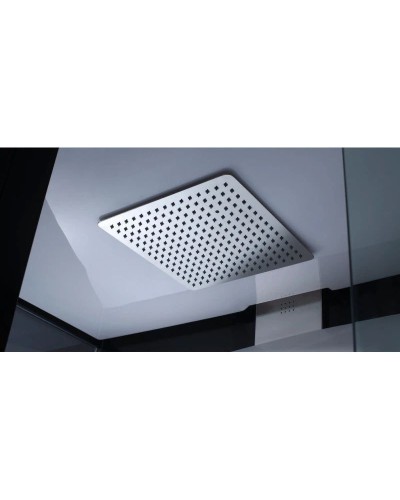 Душевая кабина 100х100х220 см Orans 89101LB прозрачное