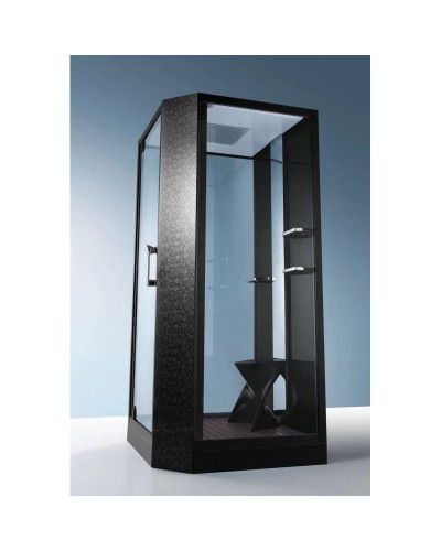 Душевая кабина 100х100х220 см Orans 89101LB прозрачное