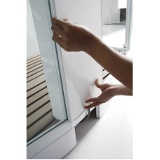 Душевая кабина 100х100х220 см Orans 89101RS прозрачное