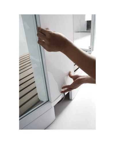 Душевая кабина 100х100х220 см Orans 89101RS прозрачное