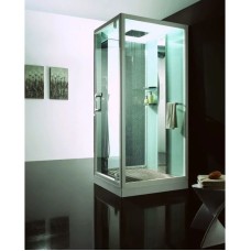 Душевая кабина 100х100х220 см Orans 89101RS прозрачное