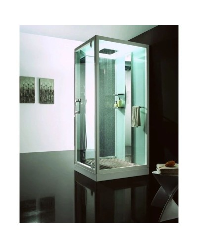 Душевая кабина 100х100х220 см Orans 89101RS прозрачное