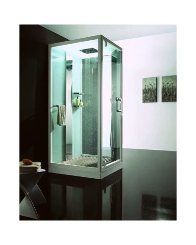 Душевая кабина 100х100х220 см Orans 89101LW прозрачное