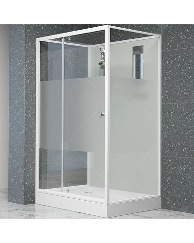 Душевая кабина RGW Andaman AN-207 100х90 411320790-95 без гидромассажа