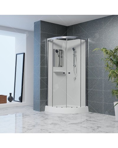 Душевая кабина RGW Andaman AN-208 90х90 381320899-12 без гидромассажа