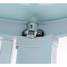 Душевая кабина 100х100х220 см Orans 1120000 прозрачное