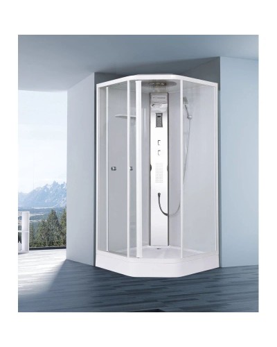 Душевая кабина 100х100х220 см Orans 1120000 прозрачное