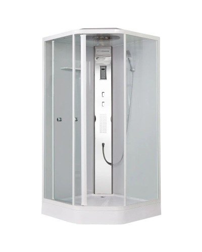 Душевая кабина 100х100х220 см Orans 1120000 прозрачное