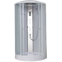 Душевая кабина 100х100х220 см Orans 1130000 прозрачное