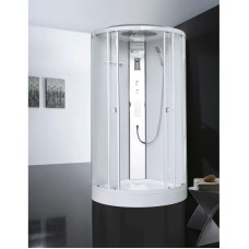 Душевая кабина 100х100х220 см Orans 1130000 прозрачное