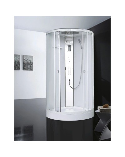 Душевая кабина 100х100х220 см Orans 1130000 прозрачное