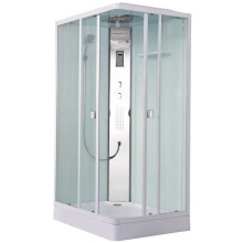 Душевая кабина 110х80х220 см Orans 115L000 прозрачное