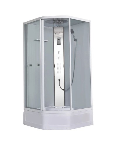 Душевая кабина 100х100х220 см Orans 1220000 прозрачное