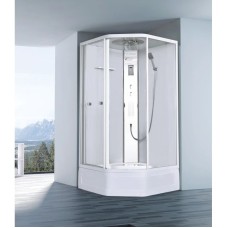 Душевая кабина 100х100х220 см Orans 1220000 прозрачное