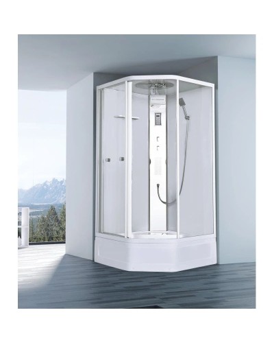 Душевая кабина 100х100х220 см Orans 1220000 прозрачное