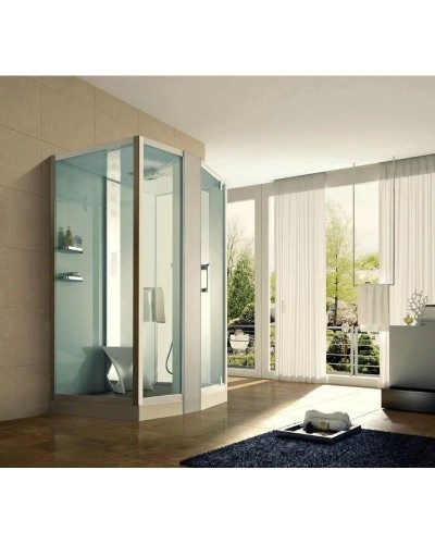 Душевая кабина 150х100х220 см Orans 89102LW прозрачное