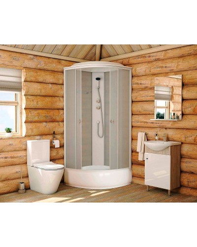 Душевая кабина Niagara Eco 90х90 NG-5304-14 без гидромассажа