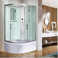 Душевая кабина WeltWasser WW500 Halle 1201 120x90 R 10000003312 без гидромассажа