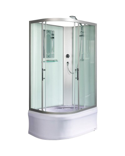 Душевая кабина WeltWasser WW500 Halle 1201 120x90 R 10000003312 без гидромассажа