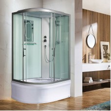 Душевая кабина WeltWasser WW500 Halle 1202 120x90 R 10000003313 без гидромассажа