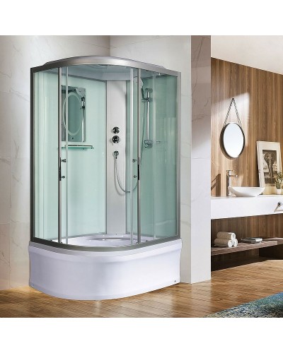 Душевая кабина WeltWasser WW500 Halle 1202 120x90 R 10000003313 без гидромассажа