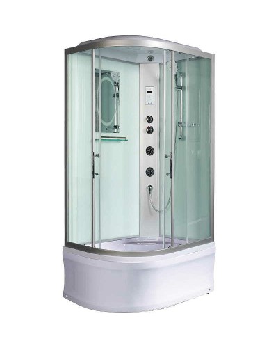 Душевая кабина WeltWasser WW500 Halle 1204 120x90 R 10000003315 с гидромассажем