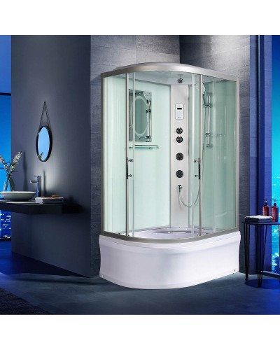 Душевая кабина WeltWasser WW500 Halle 1204 120x90 R 10000003315 с гидромассажем