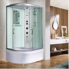 Душевая кабина WeltWasser WW500 Halle 1204 120x90 R 10000003315 с гидромассажем