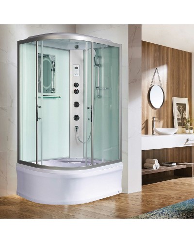 Душевая кабина WeltWasser WW500 Halle 1204 120x90 R 10000003315 с гидромассажем