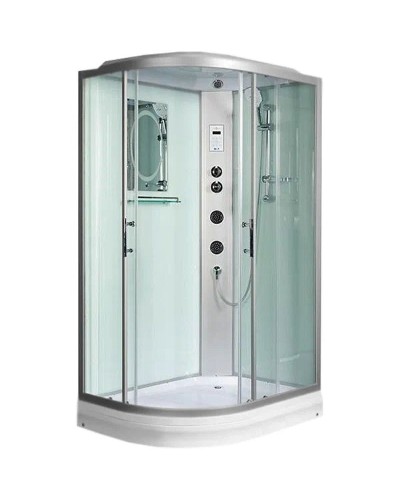 Душевая кабина WeltWasser WW500 Werra 1204 120x90 R 10000003331 с гидромассажем