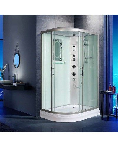 Душевая кабина WeltWasser WW500 Werra 1204 120x90 R 10000003331 с гидромассажем