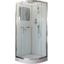 Душевая кабина Cerutti SPA Viva 100х100 101 без гидромассажа