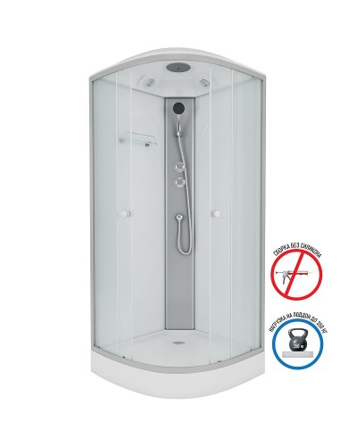 Душевая кабина Niagara Eco 90x90 NG-4301-14 без гидромассажа