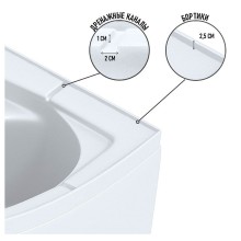 Душевая кабина Niagara Eco 90x90 NG-4301-14 без гидромассажа