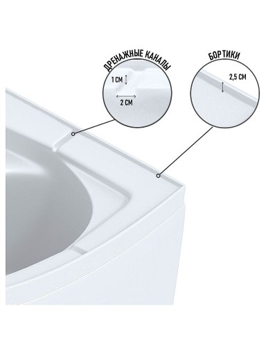 Душевая кабина Niagara Eco 90x90 NG-4301-14 без гидромассажа